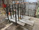 20 · STEEL GLASS STORAGE RACK, 2000 x 3000mm
