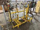 MOBILE GLASS PANEL RACK, 1800mm
