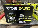 Ryobi 18v One + Power Tool Set, As New, Comprising, Circular Saw, Impact Drill, Angle Grinder,, 1 X 4.0ah & 1 X 2.0ah Batteries, Charge & Carry Bag