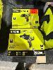 RYOBI 18V HAMMER DRILL & HIGH TORQUE HAMMER DRILL, AS NEW, SKIN ONLY WITH CARRY BAG