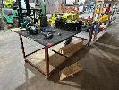 34 · MOBILE LAYOUT BENCH, 2450 x 1230mm