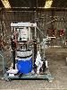 Silicone Station On Mobile Trolley Comprising, 200 Litre Drum With Pump Of Primer,, 25 Litre Tub With Pump Of Base, Graco, Air Op