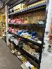 44 · ASSORTED DOOR HARDWARE, STRIKER PANELS, LOCKS, HANDLES, GAS STRUTS, LEVER SETS, LOCKABLE WINDOW WINDERS, ETC, CONTENTS BAY