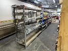 Modular Shelving, 5 Bays, 44 X Cross Beams, 2400mm, 7 X Uprights, 2000mm (H), Particleboard Shelves