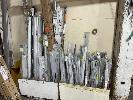 Large Quantity Alloy Raven Door Seals, Assorted, As New
