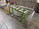 Roller Conveyor Section, 1500 X 300mm