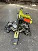 MITRE SAW, RYOBI, MOD: R18MS216, NO BLADE OR BATTERY