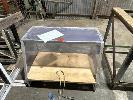 72 · PERSPEX WORKSTATION, 1000 x 600 x 500mm
