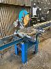 77 · LUNA MACHINERY ALLOY SAW,, ADJUSTABLE ANGLE, 415V WITH IN & OUT FEED ROLLERS