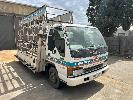 2003 Isuzu Npr N3np Glaziers Truck, Air Con, Cd Player, Steel Glass Panel Rack, 4300 X 2400mm, , *** 11% Buyers Premium ***, (No Papers, With 1 Key/S, No Owner'S Manual, No Service Books) 11.00% Premium