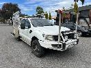 63 · 2013 FORD RANGER 2 DUAL CAB UTE 4x2, REG: S103 BLU, VIN: MNAUMFF80DW223287, ODO: 290,842kms SHOWING, 2.2 LITRE TURBO DIESEL, 6 SPEED MANUAL TRANSMISSION, WHITE DUCO, 4x2, AIR CON, ALLOY WHEELS, BLUETOOTH, BULL BAR, SIDE STEP, SPOT LIGHTS, TOW BAR, DROP SIDE ALLOY TRAY, SINGLE SIDE GLASS PANEL RACK WITH WHEEL ACCESS, , *** 11% BUYERS PREMIUM ***, (WITH PAPERS, WITH 1 KEY/S) 11.00% PREMIUM