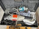 Angle Grinder, Ozito, 9", & Makita Angle Grinder,, 125mm