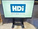 237 · HDi INTERACTIVE 86" MULTI TOUCH SCREEN ON MOBILE STAND (HEIGHT ADJUSTABLE), S/N:YL5HD08K086200024