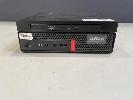 Desktop Pc, Lenovo Thinkcentre M920q Tiny, Core I5 9500t (9th Gen) @ 2.2ghz, 16gb Ddr4 Ram, 256gb Ssd, Wi-Fi (No Antenna), Bluetooth, Windows 11 Pro Installed & Power Supply (No Keyboard, No Mouse), S/N:Pc1n3pm1