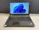 417 · LAPTOP, LENOVO THINKPAD P15 GEN 1 MOBILE WORKSTATION, TYPE 20SU, CORE i7 10850H (10TH GEN) @ 2.7GHz, 16GB DDR4 RAM, 512GB NVMe M.2 SSD, 15.6" WIDESCREEN (1920x1080), 4GB NVIDIA QUADRO T2000 VIDEO, Wi-Fi, BLUETOOTH, WINDOWS 11 PRO INSTALLED (NO POWER SUPPLY), (NOTE: MARKS & SPOT ON SCREEN), S/N:PF1SRXRK