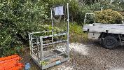 44 · PERSONNEL SAFETY LIFTING CAGE, EAST WEST ENGINEERING, MOD: FWP25, S/NO: 129099, DOM: 2020