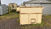 48 · DUST COLLECTION/FILTRATION UNIT WITH GRAVITY FEED DISCHARGE BAGGING HOPPER