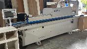 51 · KDT MOTORISED WOODWORKING EDGE BANDING MACHINE, MOD: KE325M, S/NO: 1325160 500103 (2016), 10-60mm/4-3mm CAPACITY, PROGRAMMABLE CONTROL, 415V, 3 PHASE
