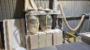 54 · LEDA TWIN BAG MOTORISED DUST EXTRACTOR, MOD: SF-005V, S/NO: 142019 (2014), 415V, 3 PHASE