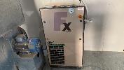 59 · SOUTHERN CROSS MOTORISED PACKAGED ROTARY SCREW AIR COMPRESSOR, TYPE: FX118, TERMINATOR, 17,804 OPERATING HOURS INDICATED, S/NO: 04970464 (1997), 8 BAR,11kw, 415V, 3 PHASE