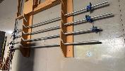 PIPE SASH/JOINERS CLAMPS, SET OF 4