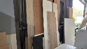 62 · ASSORTED LAMINAE & VENEERED PARTICLEBOARD & MDF, PART & FULL SHEETS