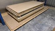 69 · 20 x SHEETS ASSORTED LAMINATE & RAW MDF & PARTICLEBOARD, 2400 & 3600mm x 1200 & 1800mm