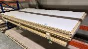 70 · 10 x SHEETS ASSORTED LAMINATE & RAW MDF & PARTICLEBOARD, 2400 x 1200mm