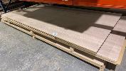 71 · WOODGRAIN LAMINATE MDF SHEETS, 18, 25 & 32mm, ASSORTED SIZES
