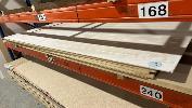 72 · 6 X SHEETS OF TIMBER LAMINATE & VENEERED MDF, SPOTTED GUM, ULTRA WHITE ETC