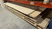 73 · 5 X SHEETS OF ASSORTED LAMINATE MDF & PARTICLEBOARD 5 X PACKS