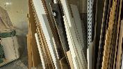 76 · ASSORTED LAMINATE AND VENEERED MDF & PARTICLEBOARD FULL SHEETS & OFFCUTS, 2 X BAYS