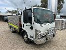 111 · 2013 ISUZU NH NPR 4x2 SERVICE TRUCK, REG: S097 BZS, VIN: JAANPR75FD7100036, ODO: 167,446kms SHOWING, TURBO DIESEL, 6 SPEED MANUAL TRANSMISSION,, BULL BAR, UHF, GS2 ELECTRIC BRAKE CONTROLLER,, BODY, 3.3m GITSHAM ALLOY TRAY TOP, 3 x DIAMOND T TOOL BOXES & DROP SIDE TRAY, LADDER RACK, STAINLESS STEEL, RARMOUT MAXI PLATFORM TAILGATE LIFT (TOMMY GATE)_, LED SPOT LIGHTS, UNDER TRAY TOOL BOXES, REVERSE CAMERA IN DASH DISPLAY, (WITH PAPERS, WITH 1 KEY/S, WITH OWNER'S MANUAL, WITH SERVICE BOOKS) 11.00% P