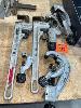 239 · 5 x PIPE CUTTERS, 18" PIPE WRENCH