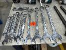 246 · 14 x OPEN END SPANNERS, 19-50mm