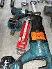 249 · MAKITA 18V RECIPRO SAW & DRILL, WITH SPARE BLADES
