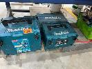 3 X Makita Tool Boxes