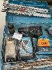 Makita 18v Hammer Drill Set Dhr242, In Case With Battery, Charger & Drill Bits