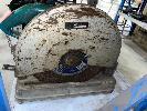267 · MAKITA 14" CUT OFF SAW WITH BLADES,, 240V