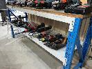 2 X Modular Work Benches, 2200 X 600 X 1050mm, 2 Tier