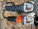 2 X Bosch Grinders, 5"