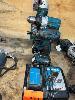 273 · MAKITA 18V TEK GUN, DRILL, GRINDER, CHARGER & BATTERIES