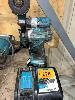 278 · MAKITA CORDLESS 18V TOOLS, GRINDER, DRILL, TEK GUN, CHARGER & 3 x BATTERIES