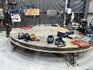 Tank Rotation Bed Welding Set Including, 4200mm Diameter Vrs Rotary Table, Pedestal Welding Boom, Adjustable Height, 2200mm (L) With Welding Source, Ewm Multi Matrix, Type Phoenix 355 Progress Plus Hp, 415v, Stainless Steel Welding & Control Cabinet