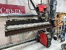 288 · STRAIGHT LINE WELDING SET, WALL MOUNT ARM HINGED, 2m TRAVEL, MANUAL HYDRAULIC PUMP (SQUARE), WITH WELDING SOURCE, BOC 250R MIG WELDER & SMOOTH ARC ADVANCE II WIRE FEED, 240V