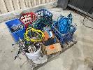 289 · AIR LINES, FITTINGS, PLUGS, EXPANDING BUNGS, PRESSURE TOOLING, WEDGES, ETC, 1 x PALLET