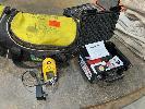 296 · GAS ALERT MICRO GAS ANALYSER SET, CHARGER & SPARE BATTERY WITH WELDING TEMPILSTIK, CORDLESS IN CASE