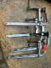 302 · 4 x MALE 400mm F CLAMPS