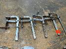 303 · 5 x MALE 400mm F CLAMPS