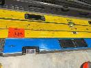 325 · 4 x SPIRIT LEVELS, STANLEY, STABILA, 1200mm, ETC